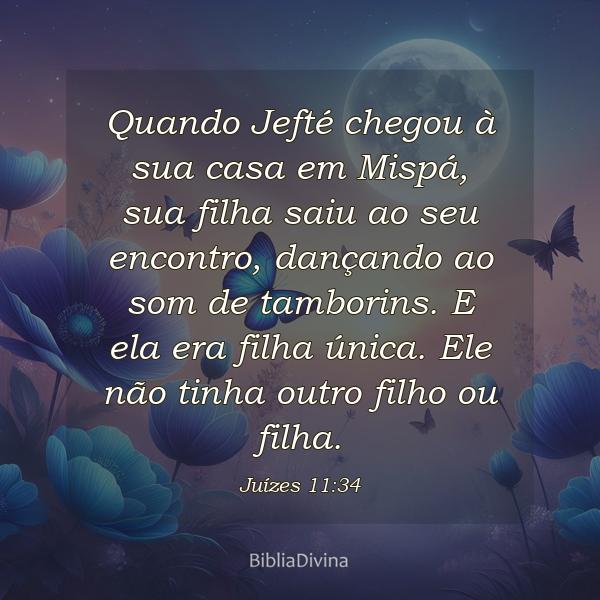 Juízes 11:34