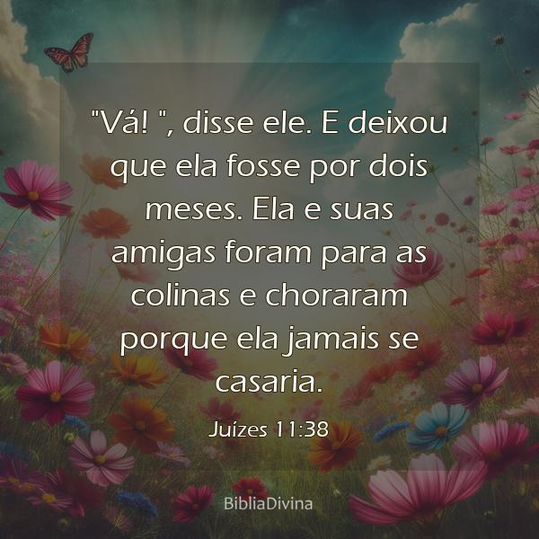 Juízes 11:38