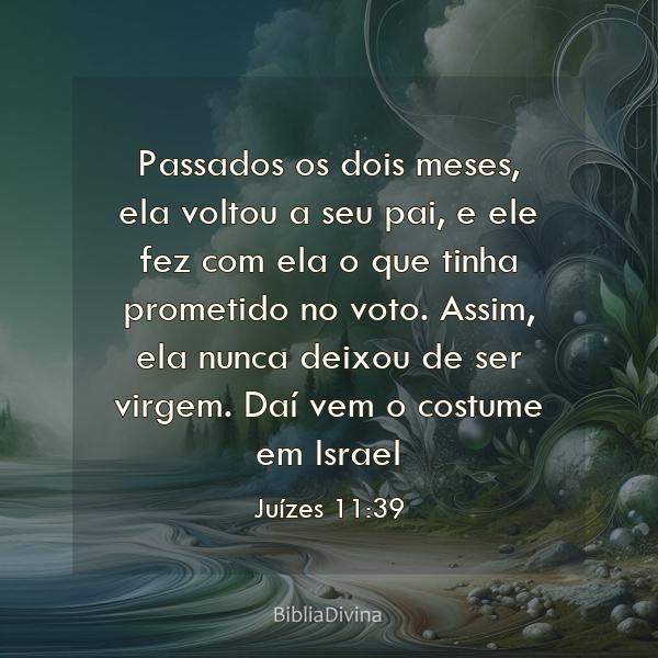 Juízes 11:39