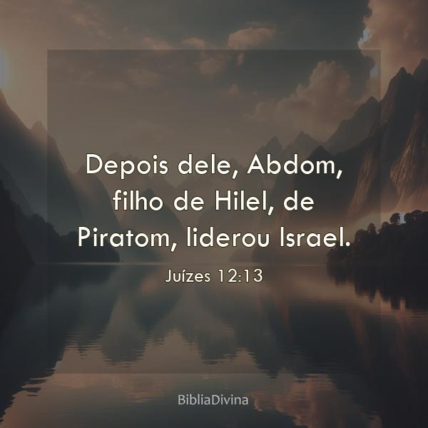 Juízes 12:13