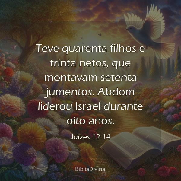 Juízes 12:14