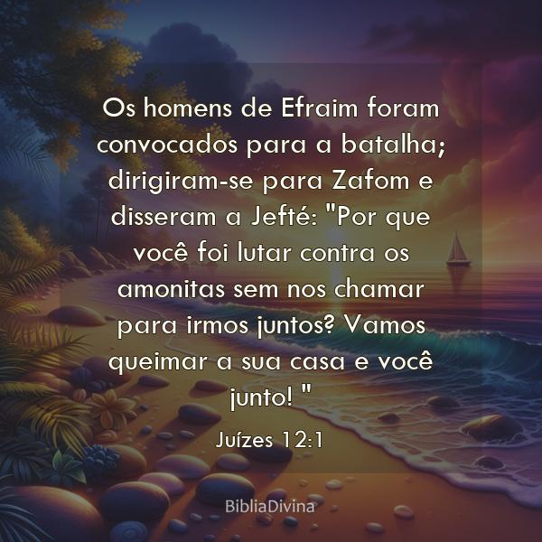 Juízes 12:1