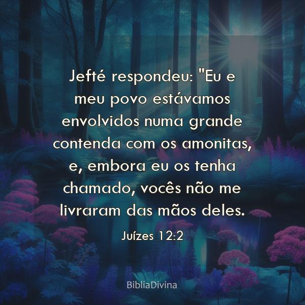 Juízes 12:2