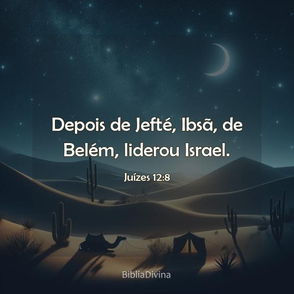 Juízes 12:8