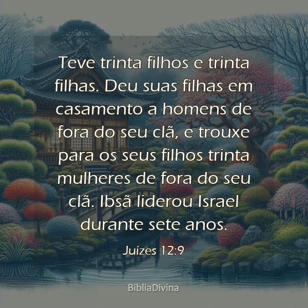 Juízes 12:9