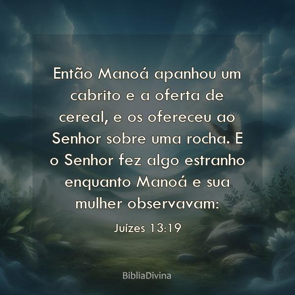 Juízes 13:19