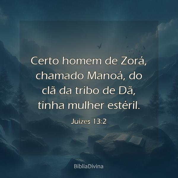 Juízes 13:2