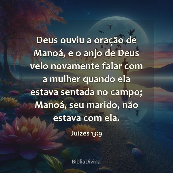 Juízes 13:9