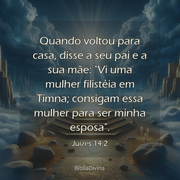 Juízes 14:2