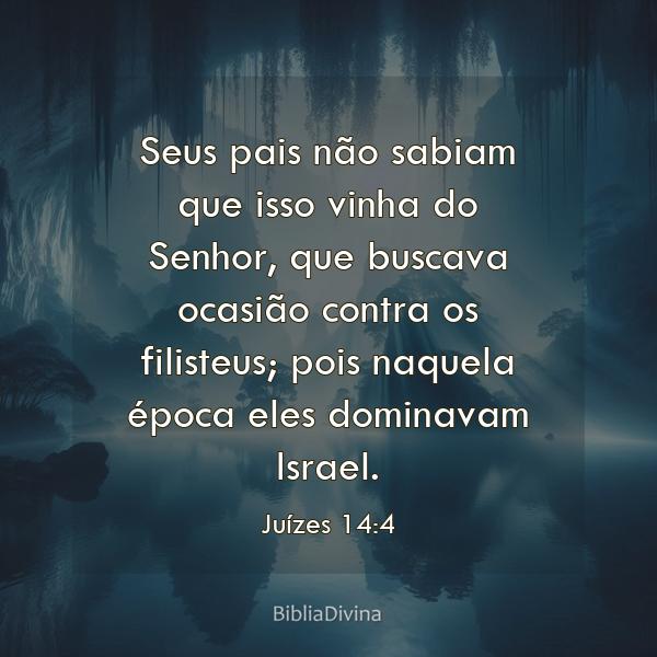 Juízes 14:4