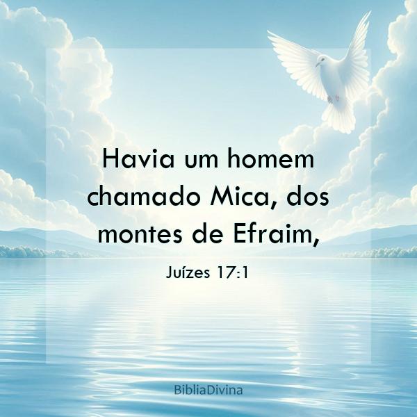 Juízes 17:1