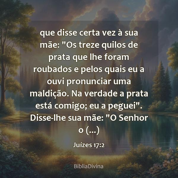 Juízes 17:2