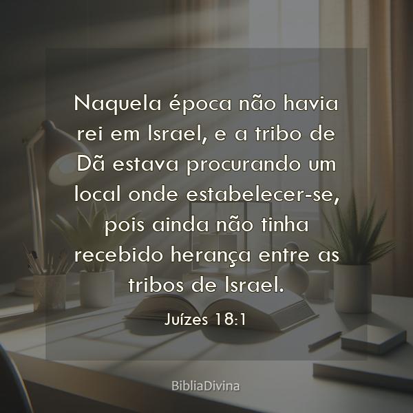 Juízes 18:1