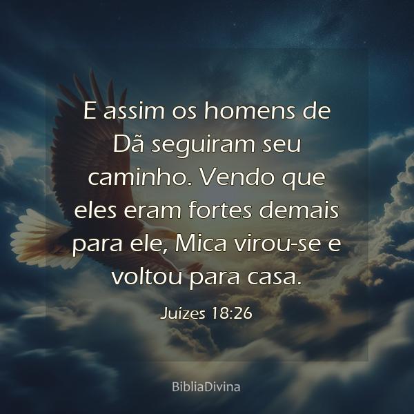 Juízes 18:26