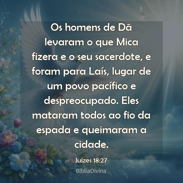 Juízes 18:27