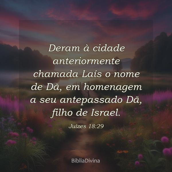 Juízes 18:29