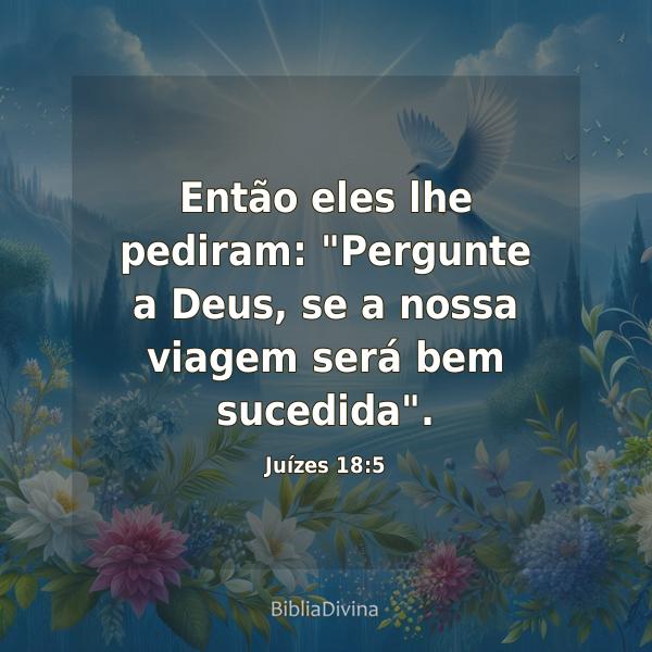 Juízes 18:5