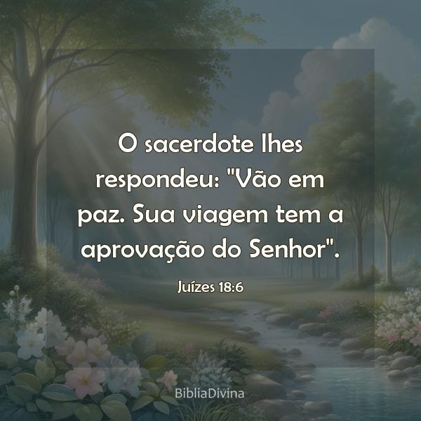 Juízes 18:6