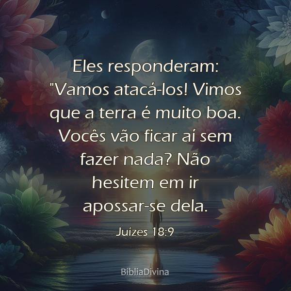 Juízes 18:9