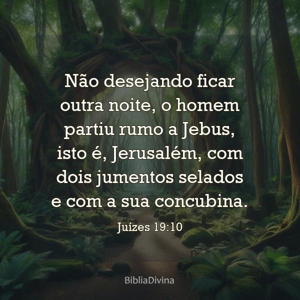 Juízes 19:10