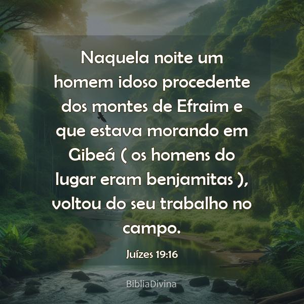 Juízes 19:16