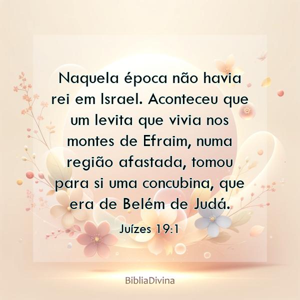 Juízes 19:1