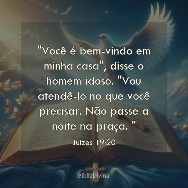 Juízes 19:20