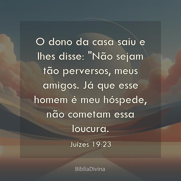 Juízes 19:23