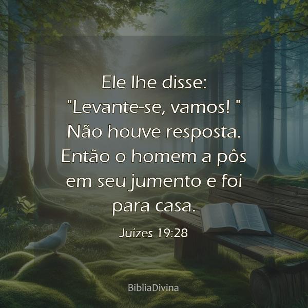 Juízes 19:28