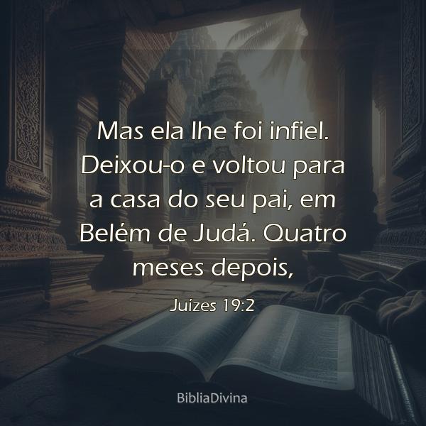 Juízes 19:2