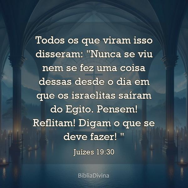 Juízes 19:30