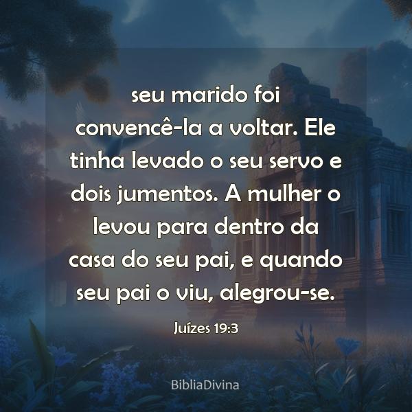 Juízes 19:3