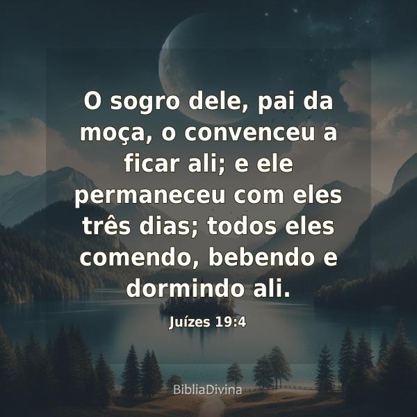 Juízes 19:4