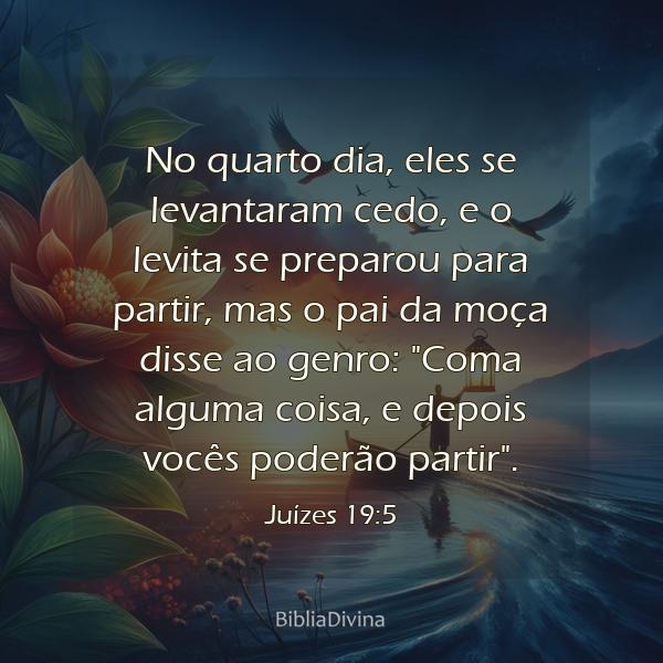 Juízes 19:5