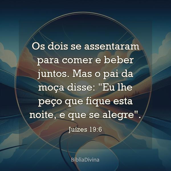 Juízes 19:6