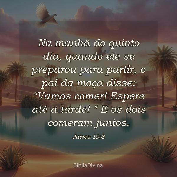 Juízes 19:8