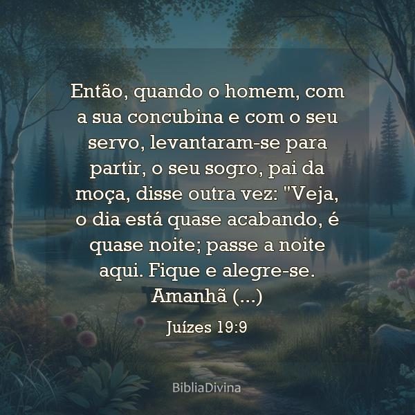 Juízes 19:9