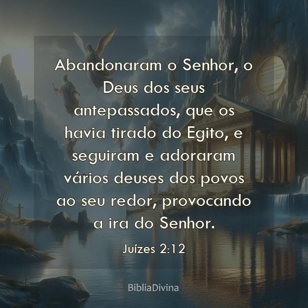 Juízes 2:12