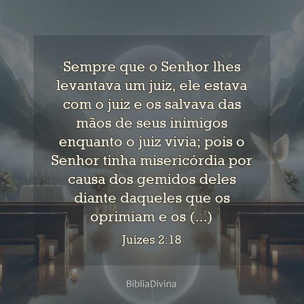 Juízes 2:18