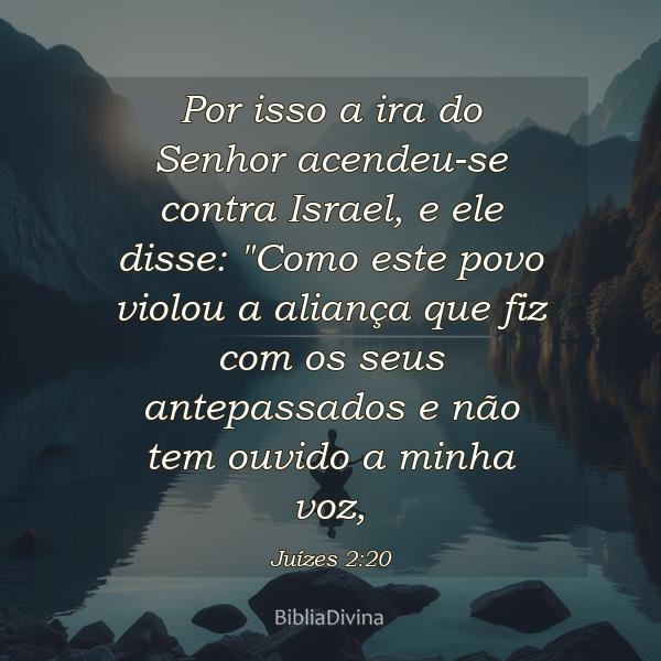 Juízes 2:20