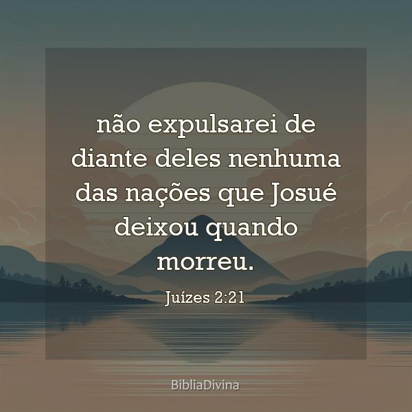 Juízes 2:21