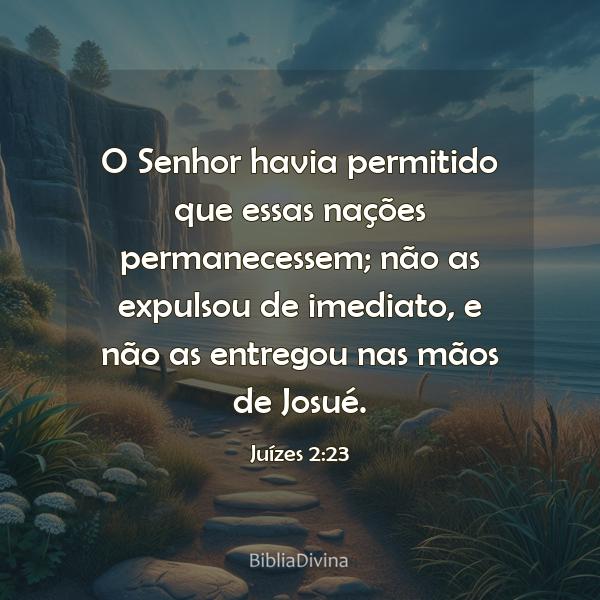 Juízes 2:23