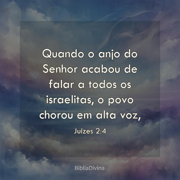 Juízes 2:4