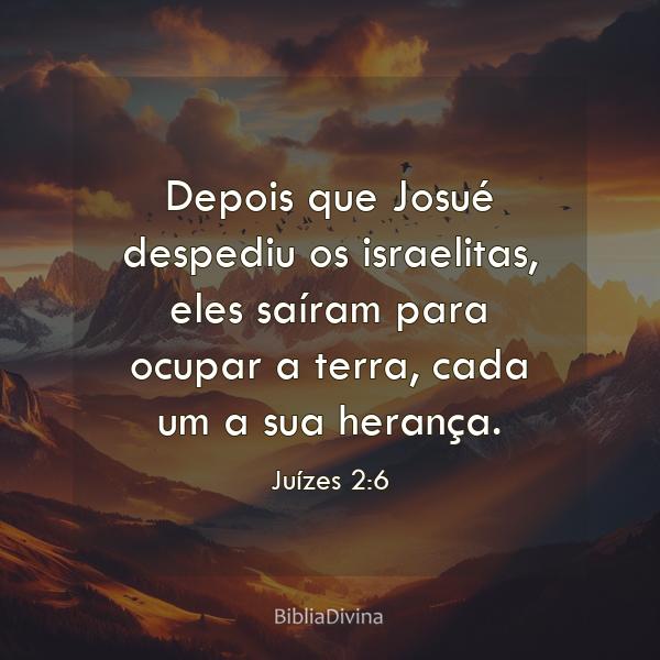 Juízes 2:6