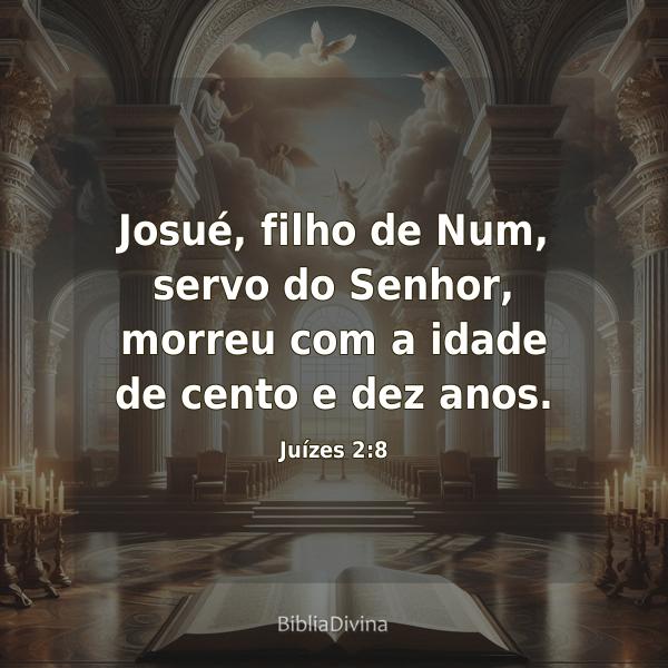 Juízes 2:8