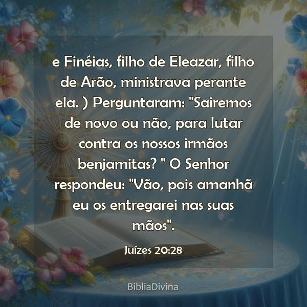 Juízes 20:28