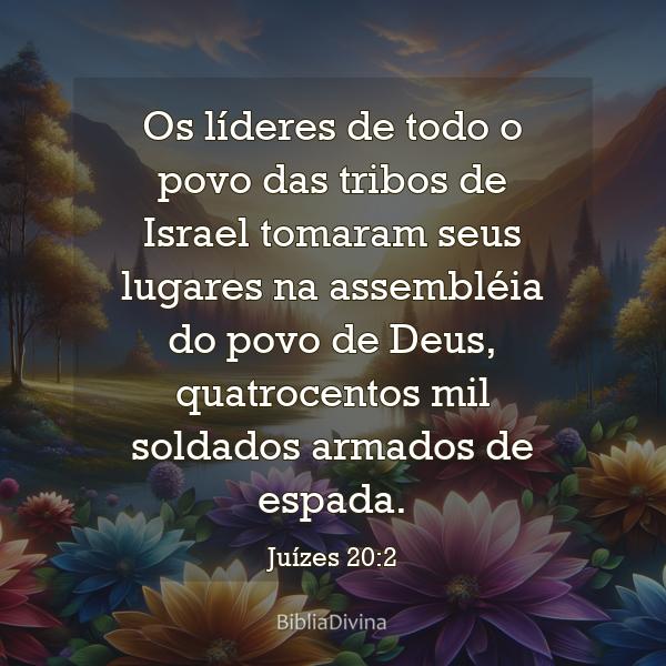 Juízes 20:2