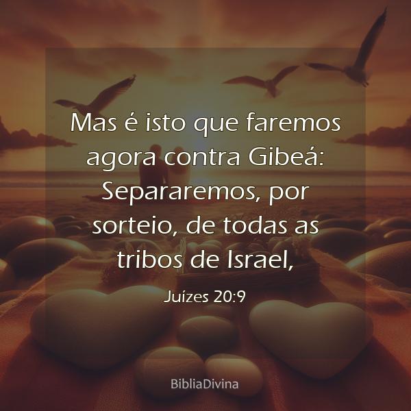 Juízes 20:9