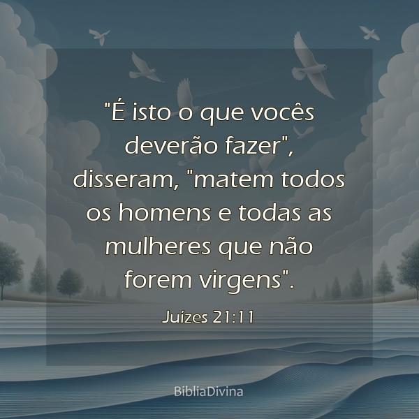 Juízes 21:11