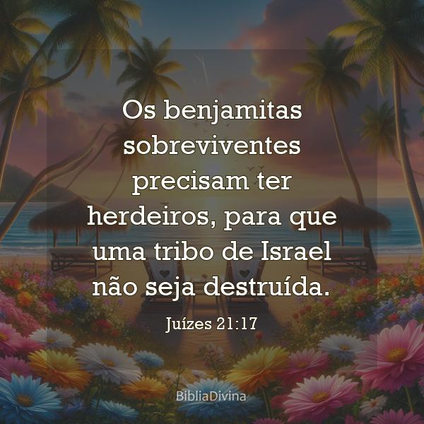 Juízes 21:17